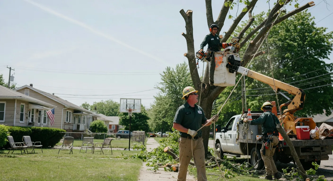 Tree Service in Brocket, ND near me